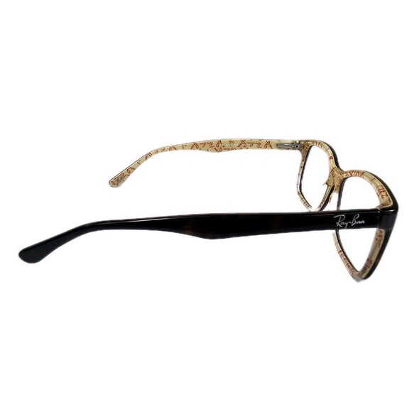 Ray Ban Womens Eyeglass Frames RB 5228 5057 55-17 140 BROWN FRAMES ONLY - Picture 2 of 15